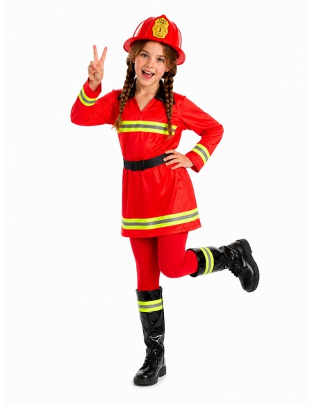 Costume de pompière | Costumes pour enfants du Roi du Carnaval